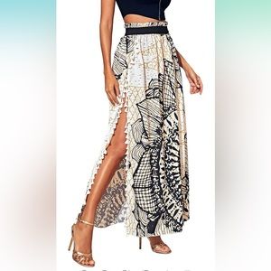 Shein Boho Maxi Skirt Swim Coverup size large NWOT